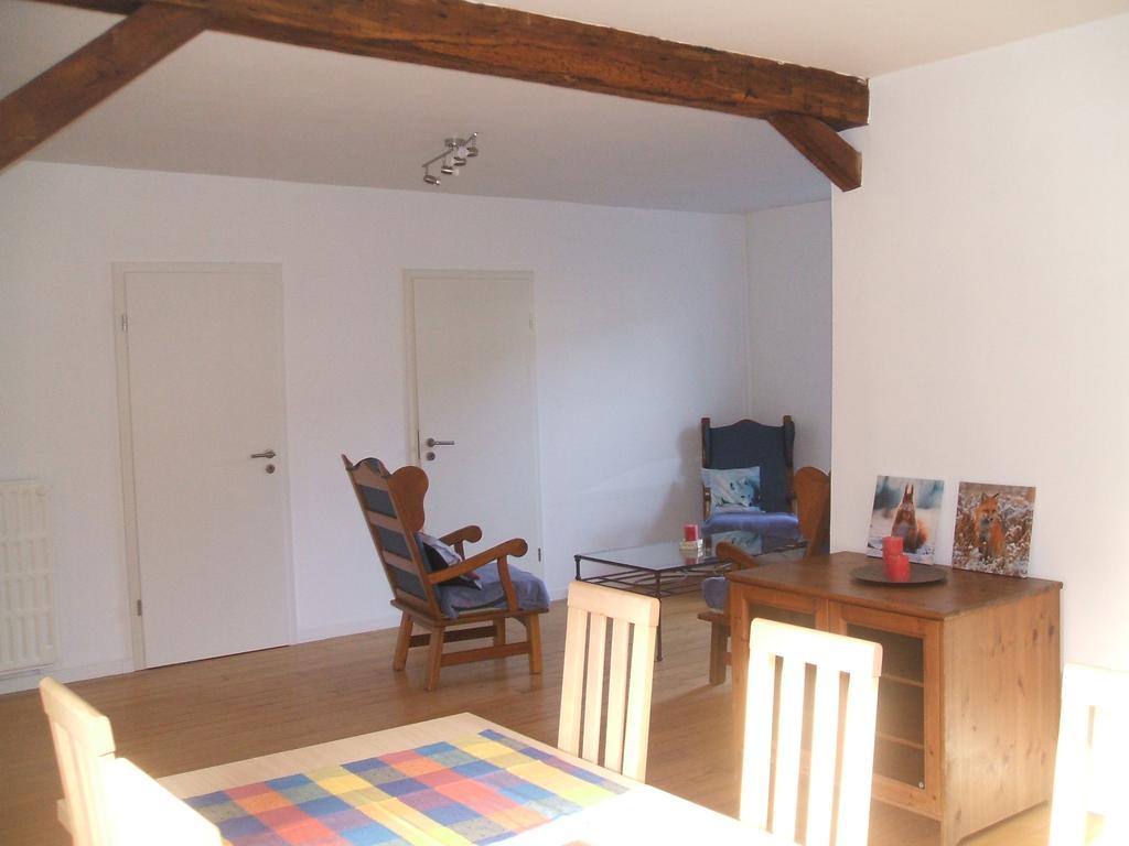 Apartament Le Chaumont Stavelot Zewnętrze zdjęcie