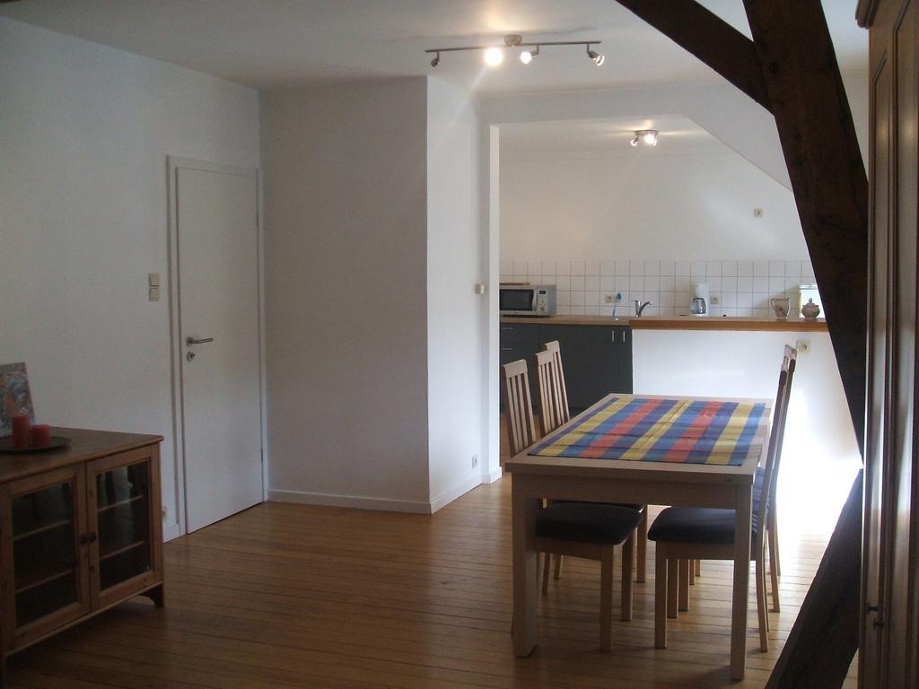 Apartament Le Chaumont Stavelot Zewnętrze zdjęcie